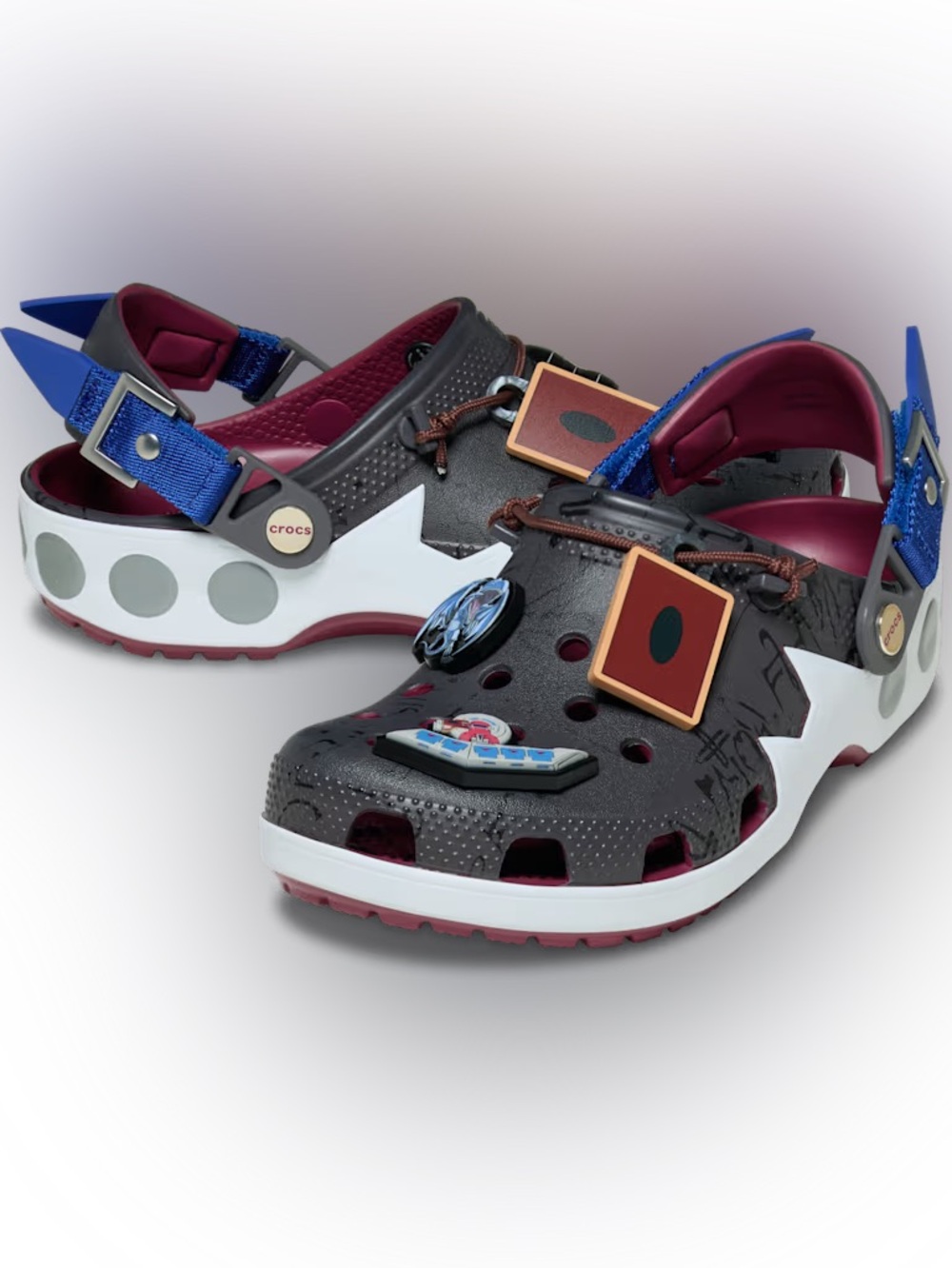 🤎 CROCS x YUGIOH KAIBA CLOGS BROWN 🤎